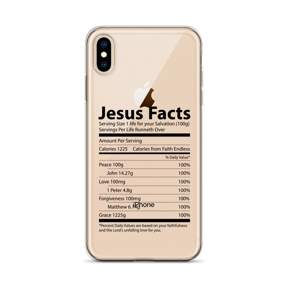 Jesus Facts iPhone Case