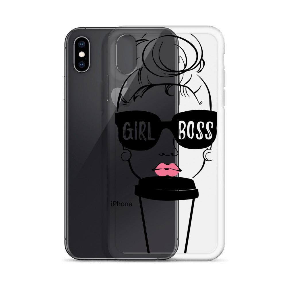 Girl Boss iPhone Case