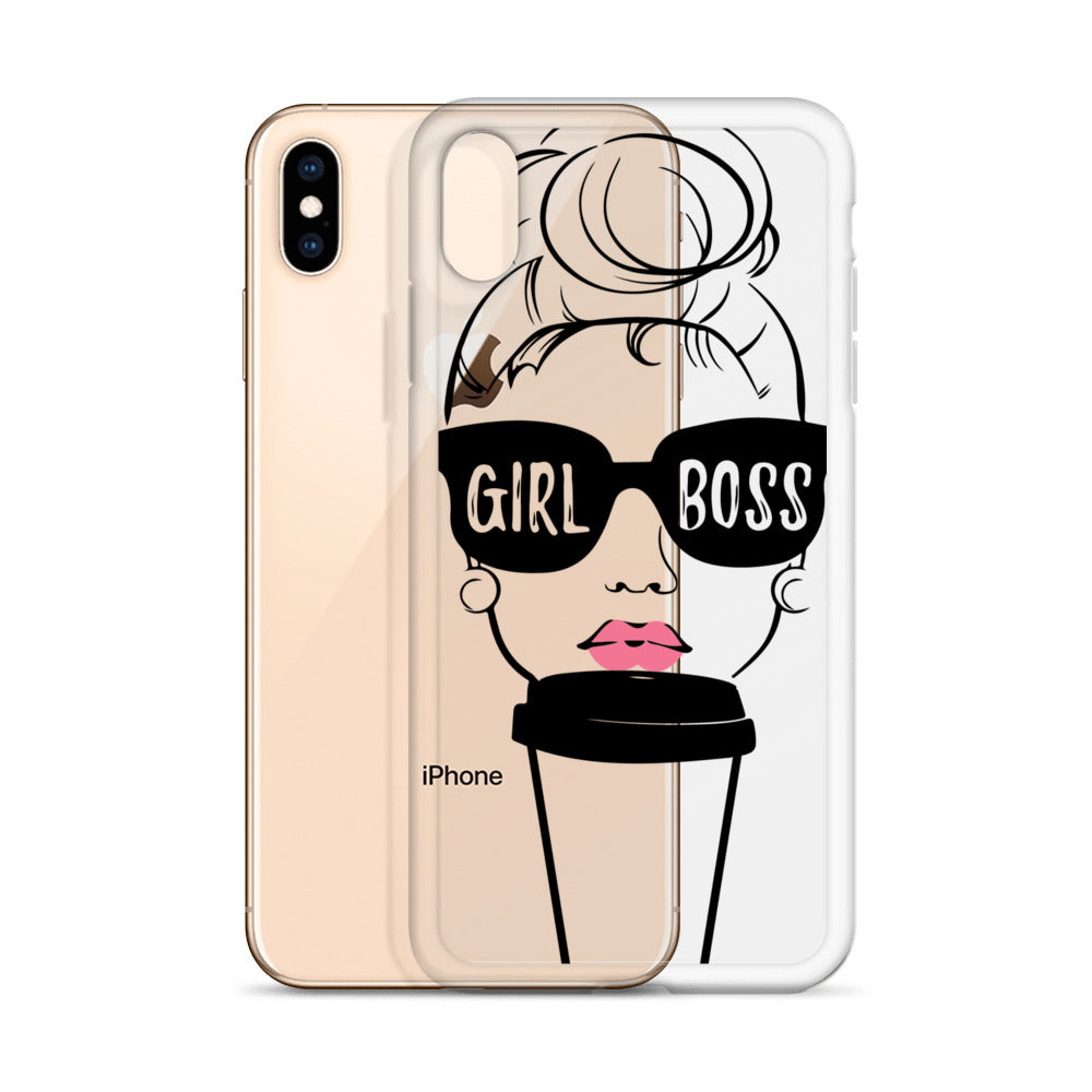 Girl Boss iPhone Case