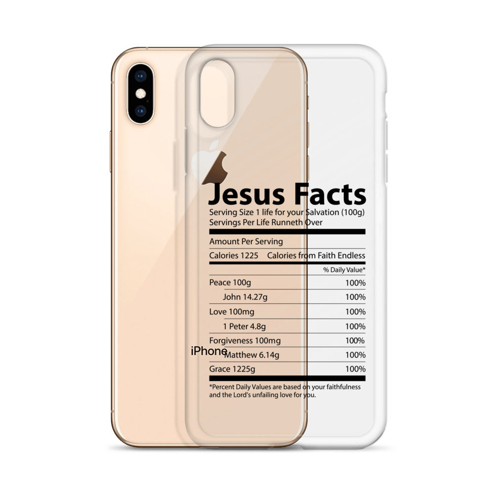 Jesus Facts iPhone Case