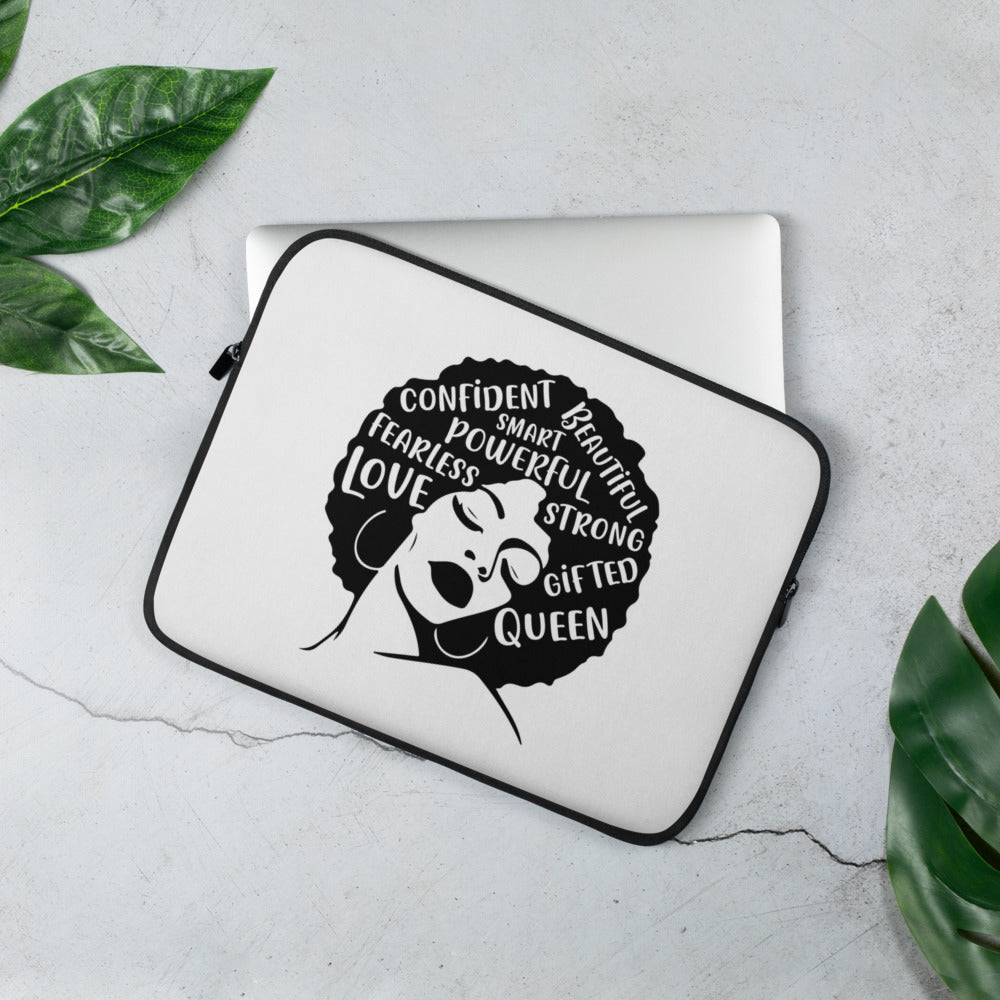 Afro Laptop Sleeve