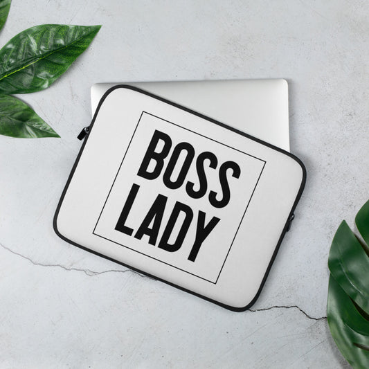 Boss Lady Laptop Sleeve