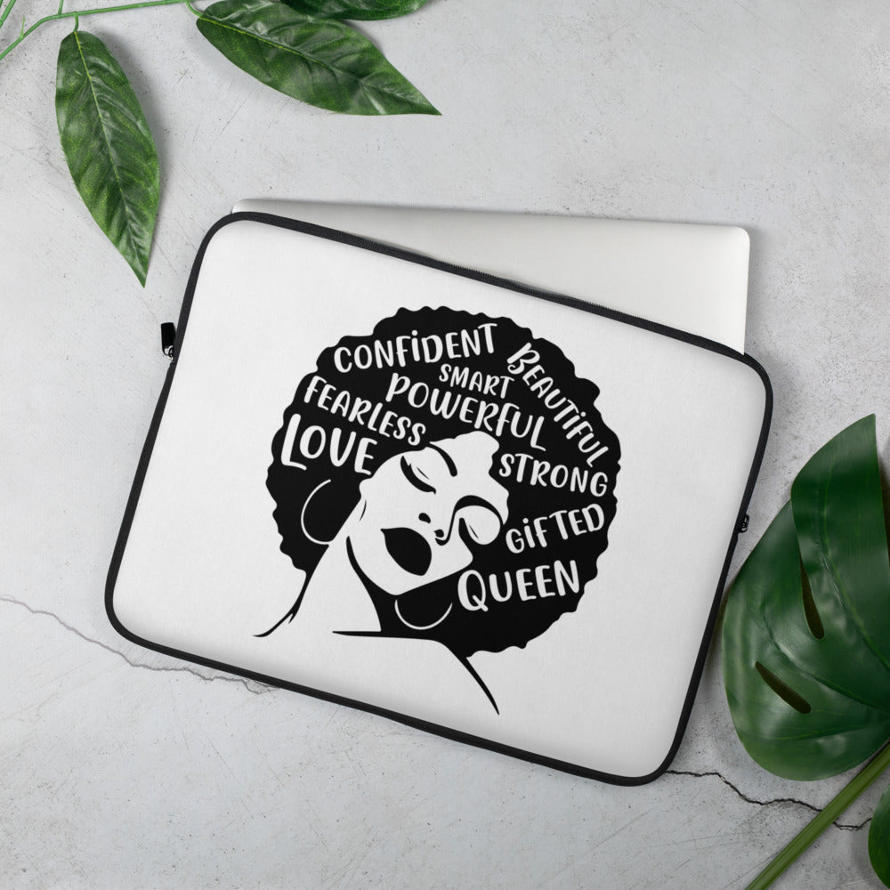 Afro Laptop Sleeve