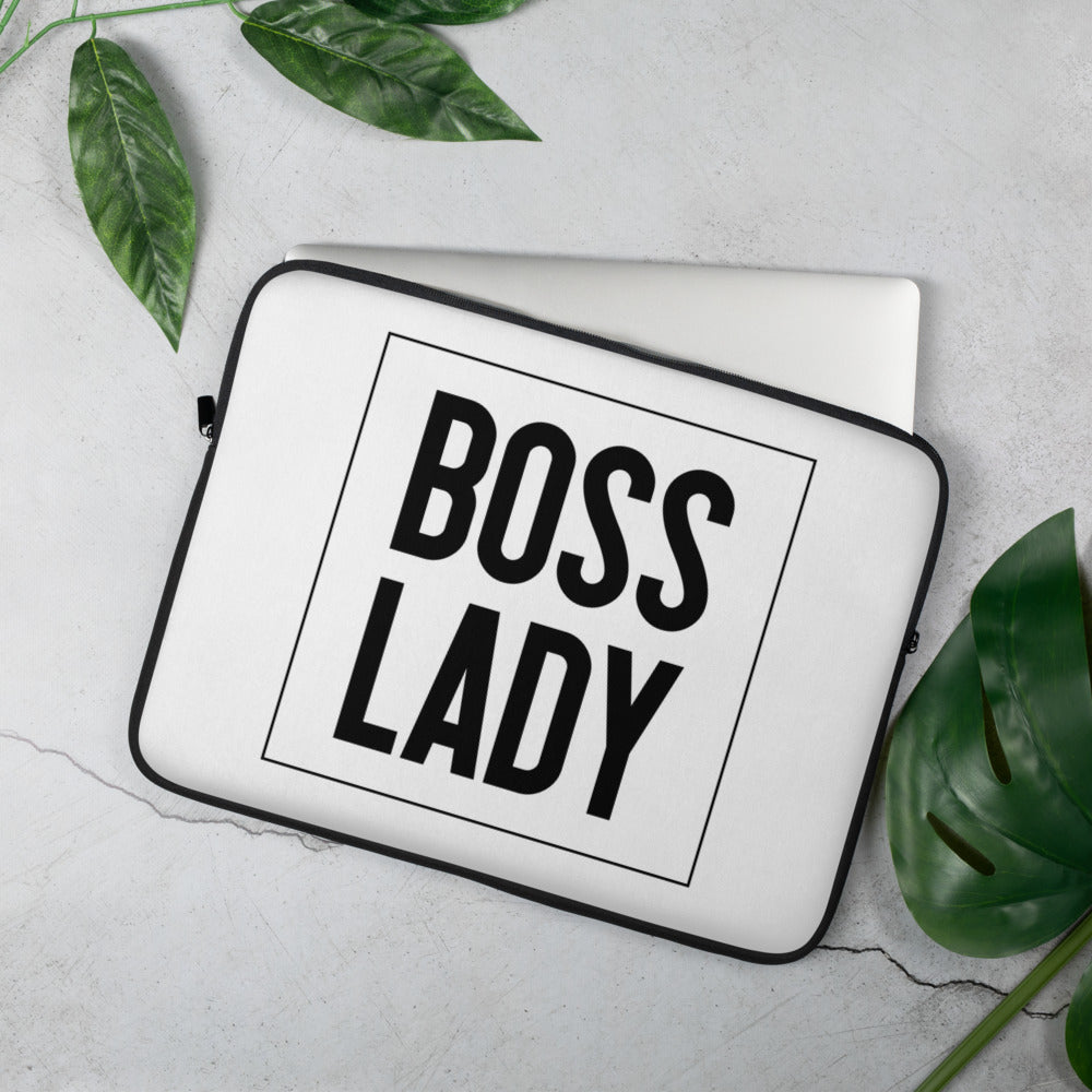 Boss Lady Laptop Sleeve